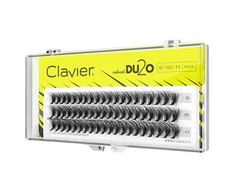 Clavier DU2O Double Volume MIX Juodas