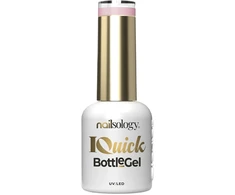 Clavier IQuick Bottle Gel UV/LED stiprinamasis gelis buteliuke BB01 Iconic Rožinė 8ml