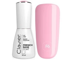 Clavier Luxury French Base spalvingas hibridinis pagrindas F6 Marshmallow 10ml