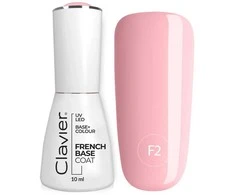 Clavier Luxury French Base spalvinga hibridinė bazė F2 Cotton Candy 10ml