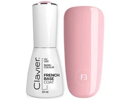 Clavier Luxury French Base spalvinga hibridinė bazė F3 Lollipop 10ml