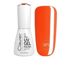 Realac Clavier Prabangus hibridinis lakas 071 Oranžinis Soda 10ml