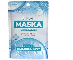 Clavier Maska nawilżająca w płachcie su kwasem hialuronowym 25ml