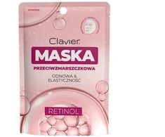 Clavier Maska przeciwzmarszczkowa w płachcie su retinolem 25ml
