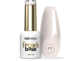 Clavier Nailsology prancūziška bazinė spalvota hibridinė bazė F7 Yogo Shake 8ml