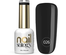 Realac Clavier Nailsology hibridinis lakas 026 Juodas Cougar 8ml