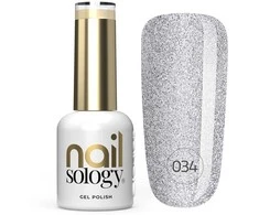 Realac Clavier Nailsology hibridinis lakas 034 Sniego karalienė 8ml