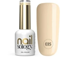 Realac Clavier Nailsology hibridinis lakas 035 Bananų kremas 8ml