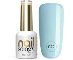 Realac Clavier Nailsology hibridinis lakas 042 Pastel Azure 8ml
