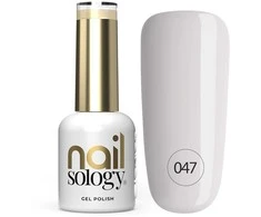 Elisium Clavier Nailsology hibridinis lakas 047 Shy Pilkas 8ml
