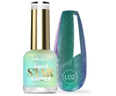 Neonail Clavier Nailsology Liquid Star Shiner pyłek w płynie L02 Lacerta 8ml