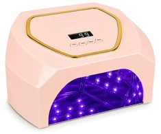 Clavier Nailsology LumiSense 3.0 UV/LED lampa do paznokci Powder Rožinė 268W