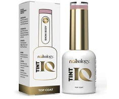 Clavier Nailsology Tint IQ Top Coat top hybrydowy TT04 Bikini Body 8ml