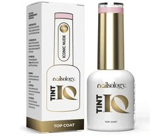 Clavier Nailsology Tint IQ viršutinis sluoksnis hibridinis TT02 Iconic Nude 8ml