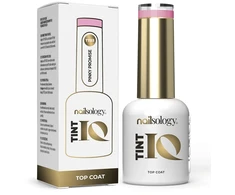 Clavier Nailsology Tint IQ Top Coat top hybrydowy TT03 Pinky Promise 8ml