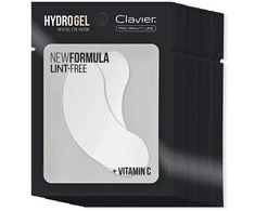 Clavier „Pro Beauty Line“ geliniai paakių pleistrai su vitaminu C, 100 vnt.