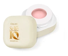 Cosmetics Zone Clavier Selfe IQ samopoziomujący żel budujący 01 Iconic Rožinė 50g