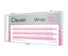 Clavier Vshape Colour Edition Rožinė