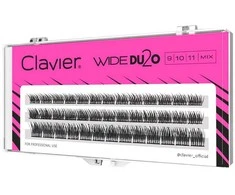 Clavier Plačios Du2o blakstienos, riestos C, apimtis 36D, 9-10-11 mm