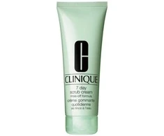 Clinique 7 Day Scrub Kremas Rinse Off Formula šveičiamasis veido kremas, 100 ml