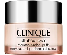 Clinique All About Eyes™ kremas-gelis mažina tamsius ratilus po akimis, patinimą, linijas ir smulkias raukšleles 15ml
