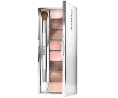 Clinique All About Shadow™ 8-Pan Palette luksusowa paleta cieni do powiek A Rožinė Honey Affair 8.9g