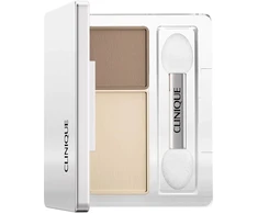 „Clinique All About Shadow™ Duo Ivory Bisque/Bronze Satin“ akių šešėliai 1,7 g