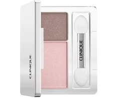 „Clinique All About Shadow Duo“ šešėlių paletė, braškių skonio, 2 g