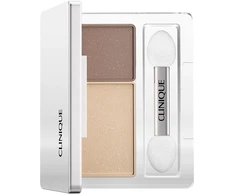 „Clinique All About Shadow Duo“ šešėlių paletė „Like Mink 2“, 2 g