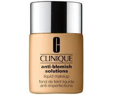 „Clinique Anti-Blemish Solutions“ skystas makiažo pagrindas probleminei odai, lengvas, WN 56 Cashew, 30 ml