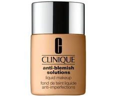„Clinique Anti-Blemish Solutions“ skystas makiažo pagrindas probleminei odai, WN 46 Golden Neutral, 30 ml