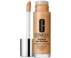 Clinique Beyond Perfecting Foundation + Maskuoklis silnie kryjący podkład i korektor w jednym 10 Honey Wheat 30ml