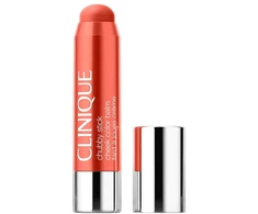 „Clinique Chubby Stick“ spalvotas skruostų balzamas „Plenty O’ Papaya“, 6 g
