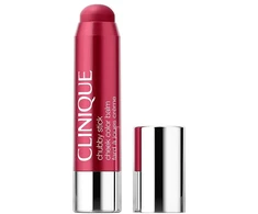 „Clinique Chubby Stick“ spalvotas skruostų balzamas „Roly Poly Rosy“, 6 g