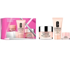 Clinique Daily Hydrators rinkinys: intensyviai drėkinantis kremas 30 ml + naktinė kaukė 30 ml + kremas po akimis 5 ml