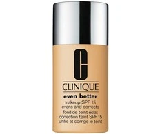 Odos atspalvį koreguojantis makiažo pagrindas Clinique Even Better™ Makeup su SPF15, 30 ml | spalva: CN 58 Honey