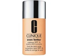 Clinique, Even Better Glow, Light Reflecting, Liquid Foundation, WN 22, Ecru, SPF 15, 30 ml