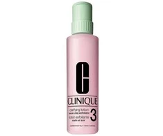 Clinique Gaivinantis Lotion 3 šveičiamasis veido skystis mišriai ir riebiai odai 487 ml