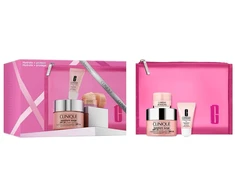 Clinique Hydrate + Protect rinkinys: drėkinamasis kremas SPF25 50 ml + lūpų balzamas 7 ml + akių srities kremas-gelis 5 ml