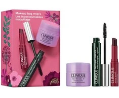 Clinique Blakstienų tušas Pestañas High Impact 01 Mini Labial Balsamo Desmaquillante Take The Day Off, 15 ml