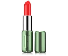 Clinique Satin lūpų dažai Pop Longwear (Satin lūpų dažai) 3,9 g, Poppy Pop