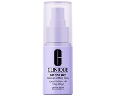 „Clinique Set The Day™ Makeup Setting“ purškiklis be alkoholio, fiksuojantis makiažą, 37 ml
