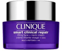 Clinique Smart Clinical Repair Lifting Face Neck Kreminis stangrinantis kremas veidui ir kaklui, 50 ml