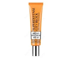 „Clinique Superdefense City Block“ SPF50 kremas nuo saulės, 40 ml
