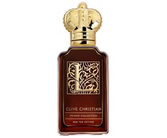 Clive Christian L Raudona Tea Vetiver Eau De Parfum Purškiklis, 50 ml