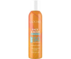 Clochee Veido ir kūno apsaugos nuo saulės purškiklis SPF50 150ml