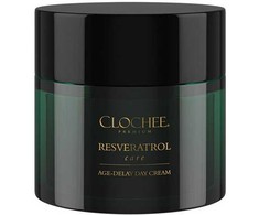 Clochee CLOCHEE_Resveratrol Care Age-Delay dieninis kremas 50 ml jaunimo dieninio kremo