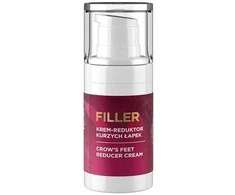 Clochee „Simply Nature“ užpildinis kremas nuo paakių ir vokų patinimo, 15 ml