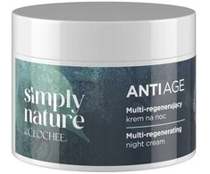 Clochee „Simply Nature“ daugiafunkcis regeneruojantis naktinis kremas 50 ml