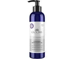Clochee „Simply Organic“ rankų ir kūno prausimosi gelis, 250 ml
